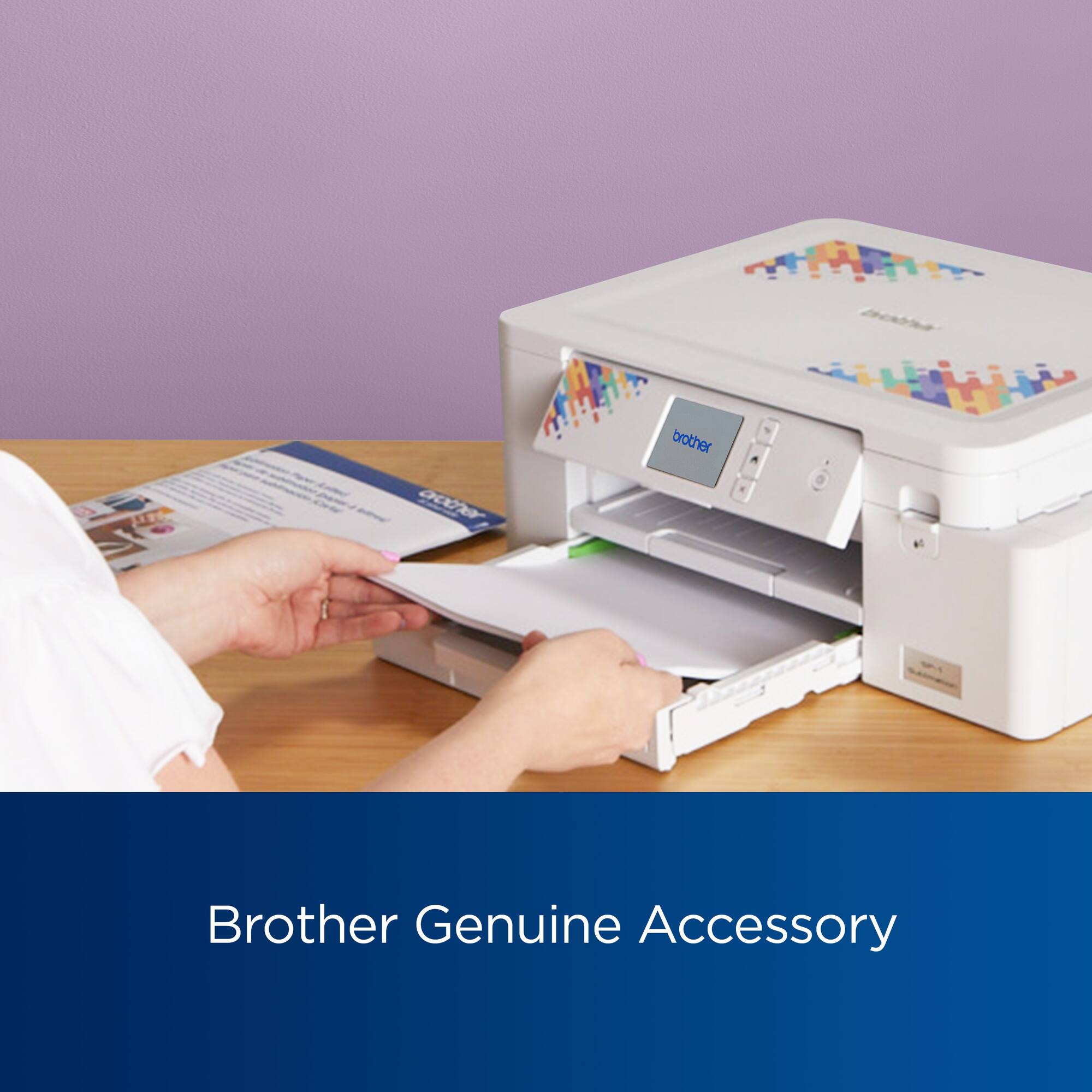 Brother 8.5" x 11" Sublimation Paper, 100 Sheets